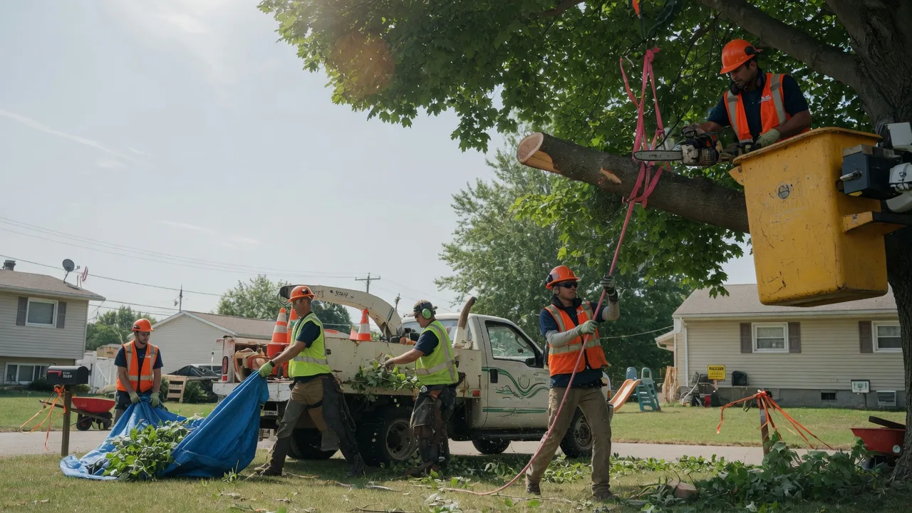 Tree Care in Gorham, KS near me